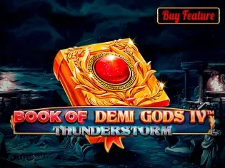 Book Of Demi Gods IV - Thunderstorm game thumbnail